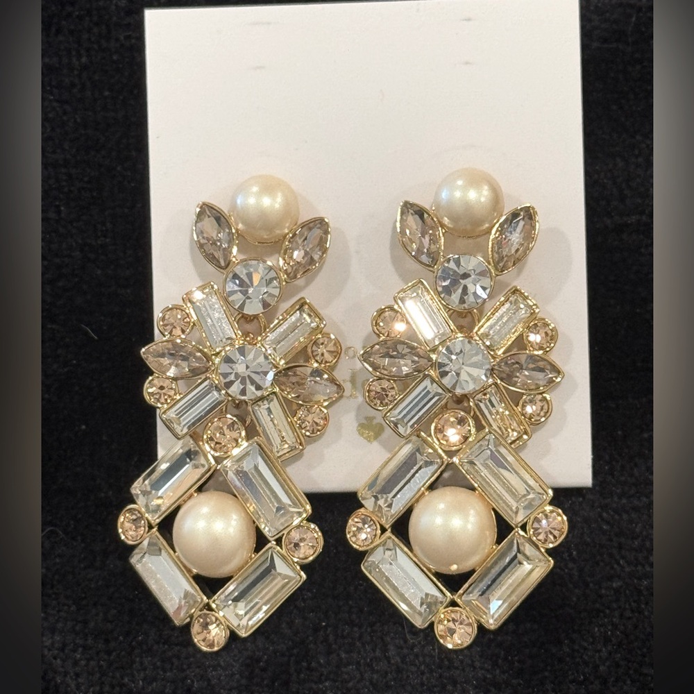 Kate Spade Cocktails & Conversations Collection Drop Earrings